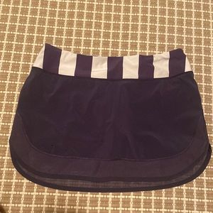 Lululemon tennis skirt